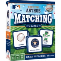 MasterPieces Officially Licensed MLB Houston Astros Matching Game for Kids and Families