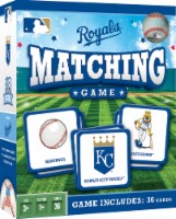 MasterPieces Officially Licensed MLB Kansas City Royals Matching Game for Kids and Families