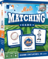 MasterPieces Officially Licensed MLB New York Mets Matching Game for Kids and Families