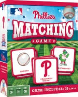 MasterPieces Sports Games - Philadelphia Phillies MLB Matching Game - Game for Kids and
