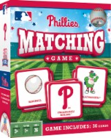 MasterPieces Officially Licensed MLB Philadelphia Phillies Matching Game for Kids and