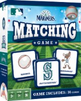 MasterPieces Officially Licensed MLB Seattle Mariners Matching Game for Kids and Families