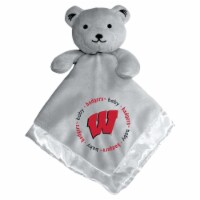 Baby Fanatic Gray Security Bear - NCAA Wisconsin Badgers