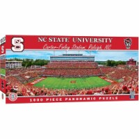 MasterPieces Sports Panoramic Puzzle - NCAA NC State Wolfpack Center View