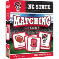 MasterPieces Officially Licensed NCAA NC State Wolfpack Matching Game for Kids and Families