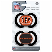 Masterpieces NFL Cincinnati Bengals Pacifiers Perspective: Main