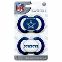 NFL Dallas Cowboys Baby Fanatic Pacifiers