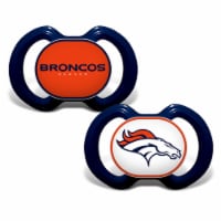 Denver Broncos 2-Pack Pacifier