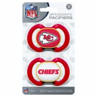 Kansas City Chiefs 2-Pack Pacifier