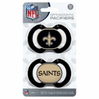 New Orleans Saints 2-Pack Pacifier