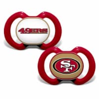 San Francisco 49ers 2-Pack Pacifier