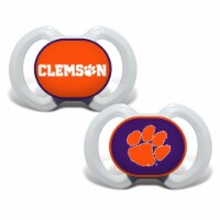 Clemson 2-Pack Pacifiers Perspective: Main