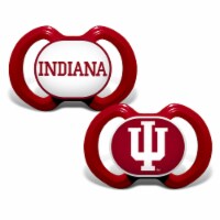Classic Impressions Indiana Hoosiers NCAA Baby Fanatic Pacifiers Perspective: Main
