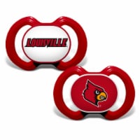 NCAA Louisville Baby Fanatic Cardinals Pacifiers