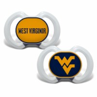 West Virginia 2-Pack Pacifiers
