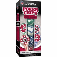 Arizona Cardinals Poker Chips 100 pc