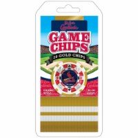 MasterPieces Casino - MLB St. Louis Cardinals - 20 Piece High Quality Team Poker Chips Gold