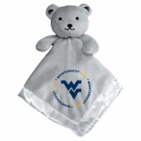 Baby Fanatic Gray Security Bear - NCAA West Virginia Mountaineers