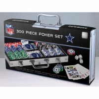 MasterPieces Casino - NFL Dallas Cowboys - 300 Piece High Quality Poker Chip Set with