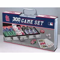 MasterPieces Casino - MLB St. Louis Cardinals - 300 Piece High Quality Poker Chip Set with