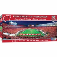 MasterPieces Sports Panoramic Puzzle - NCAA Wisconsin Badgers Endzone View
