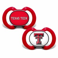 Texas Tech 2-Pack Pacifier