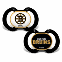 Boston Bruins 2-Pack Pacifiers