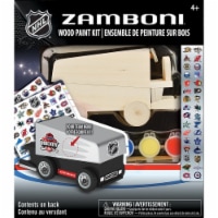 MasterPieces Craft Kits - NHL Zamboni Wood Paint Kit - Comes With Everything You Need
