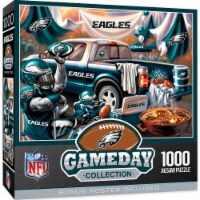 MasterPieces 1000 Piece Jigsaw Puzzle for Adults - NFL Philadelphia Eagles Gameday  -