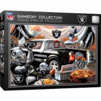 MasterPieces 1000 Piece Jigsaw Puzzle - NFL Las Vegas Raiders Gameday