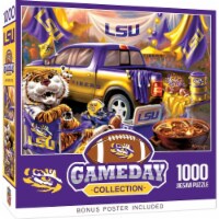 Masterpieces Lsu Tigers 1000 Piece Jigsaw Puzzle 19.25In X 26.75In Eco-Friendly Chipboard Perspective: Main