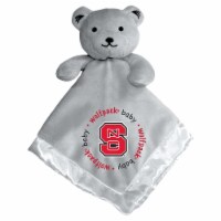 Baby Fanatic Gray Security Bear - NCAA NC State Wolfpack