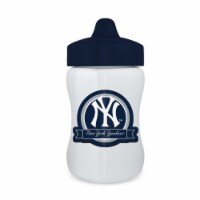 Baby Fanatic Toddler and Baby Unisex 9 oz. Sippy Cup MLB New York Yankees