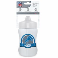 Baby Fanatic Toddler and Baby Unisex 9 oz. Sippy Cup NFL Detroit Lions