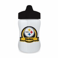 Baby Fanatic Toddler and Baby Unisex 9 oz. Sippy Cup NFL Pittsburgh Steelers