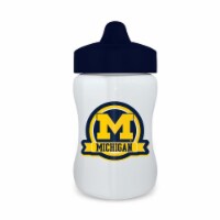 Baby Fanatic Toddler and Baby Unisex 9 oz. Sippy Cup NCAA Michigan Wolverines
