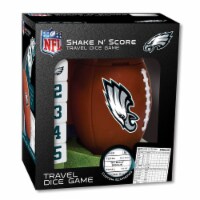 MasterPieces Officially Licsenced NFL Philadelphia Eagles Shake N' Score Dice Game for Age 6