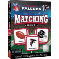 MasterPieces Officially Licensed NFL Atlanta Falcons Matching Game for Kids and Families