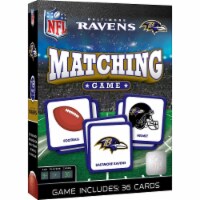MasterPieces Officially Licensed NFL Baltimore Ravens Matching Game for Kids and Families
