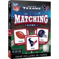NFL Houston Texans Matching Game