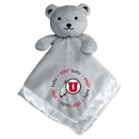 BabyFanatic Gray Security Bear - NCAA Utah Utes - Officially Licensed Snuggle Buddy