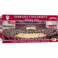 Masterpieces Indiana Hoosiers® - 1000 Piece Panoramic Jigsaw Puzzle Perspective: Main