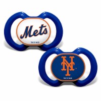 New York Mets 2-Pack Pacifier