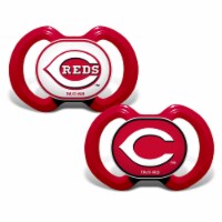 Cincinnati Reds 2-Pack Pacifiers