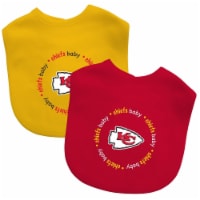 Kansas City Chiefs - Baby Bibs 2-Pack Perspective: Main