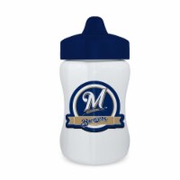 Baby Fanatic Toddler and Baby Unisex 9 oz. Sippy Cup MLB Milwaukee Brewers