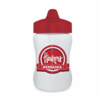 Baby Fanatic Toddler and Baby Unisex 9 oz. Sippy Cup NCAA Nebraska Cornhuskers