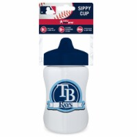 Baby Fanatic Toddler and Baby Unisex 9 oz. Sippy Cup MLB Tampa Bay Rays