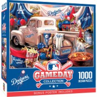 MasterPieces 1000 Piece Jigsaw Puzzle - MLB Los Angeles Dodgers Gameday