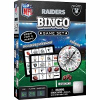 MasterPieces Kids Games - NFL Las Vegas Raiders Bingo Game